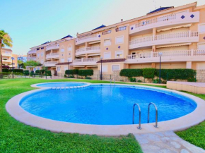Delightful apartment in Denia with shared pool